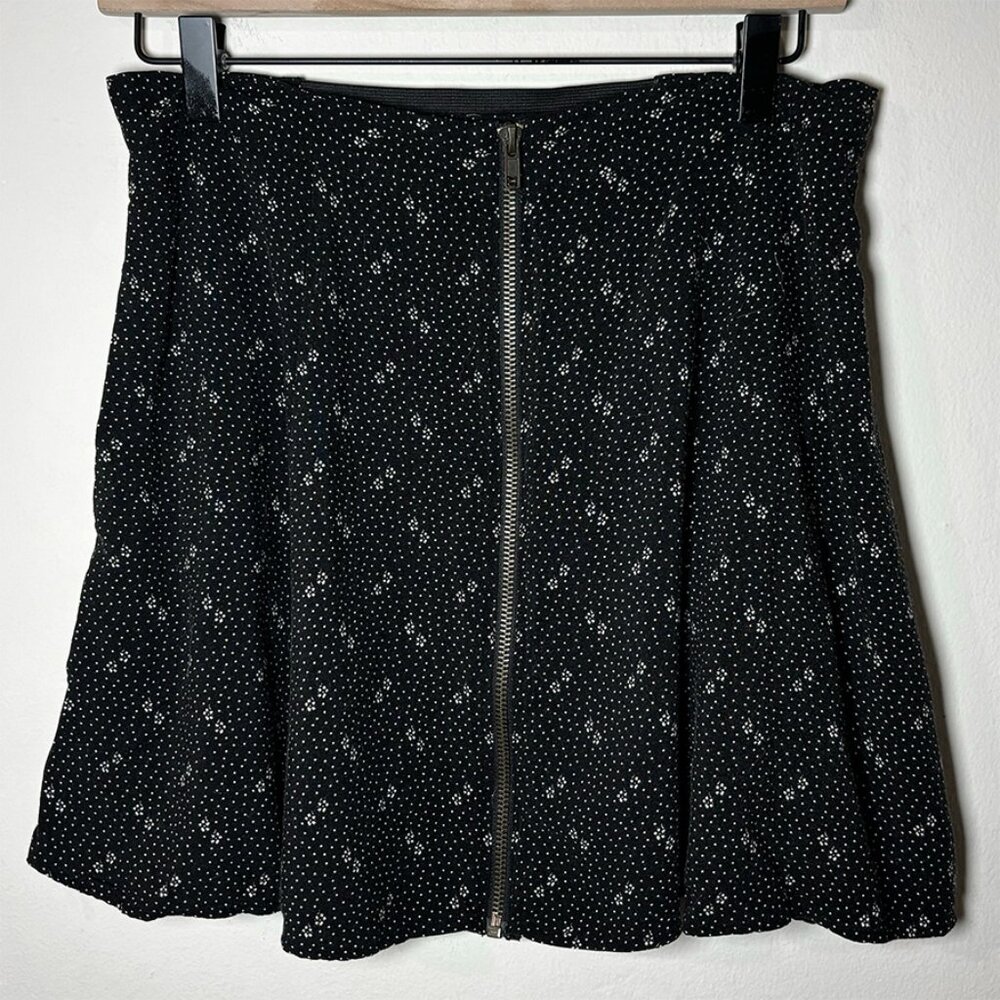 Urban Outfitters Silence + Noise floral polka skater skirt - Size L